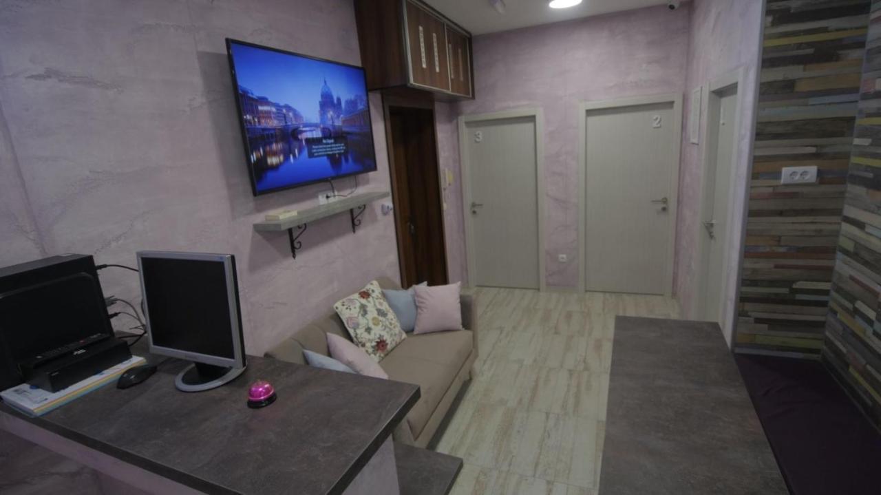 Stella Di Notte Vip Vandrerhjem Beograd Eksteriør bilde