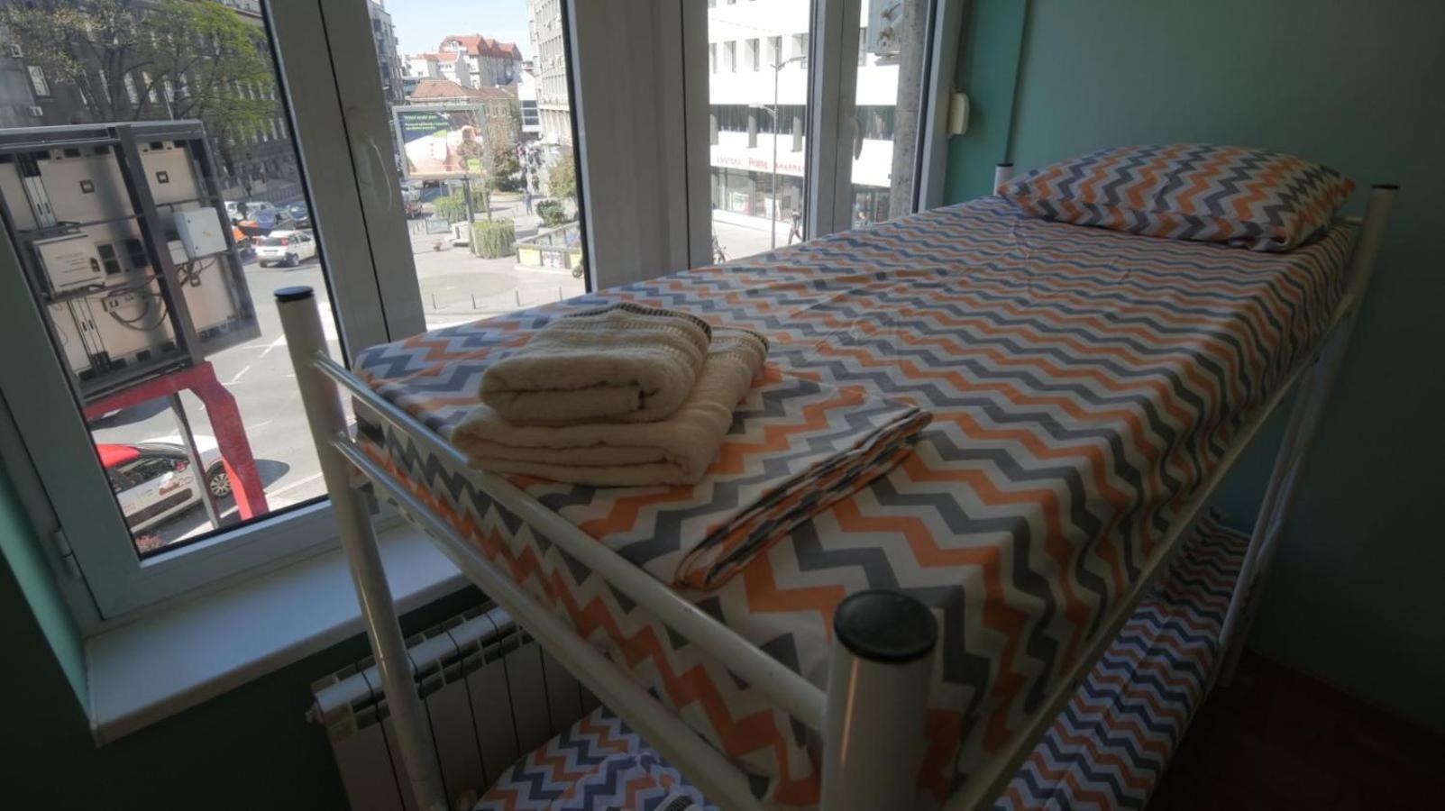 Stella Di Notte Vip Vandrerhjem Beograd Eksteriør bilde