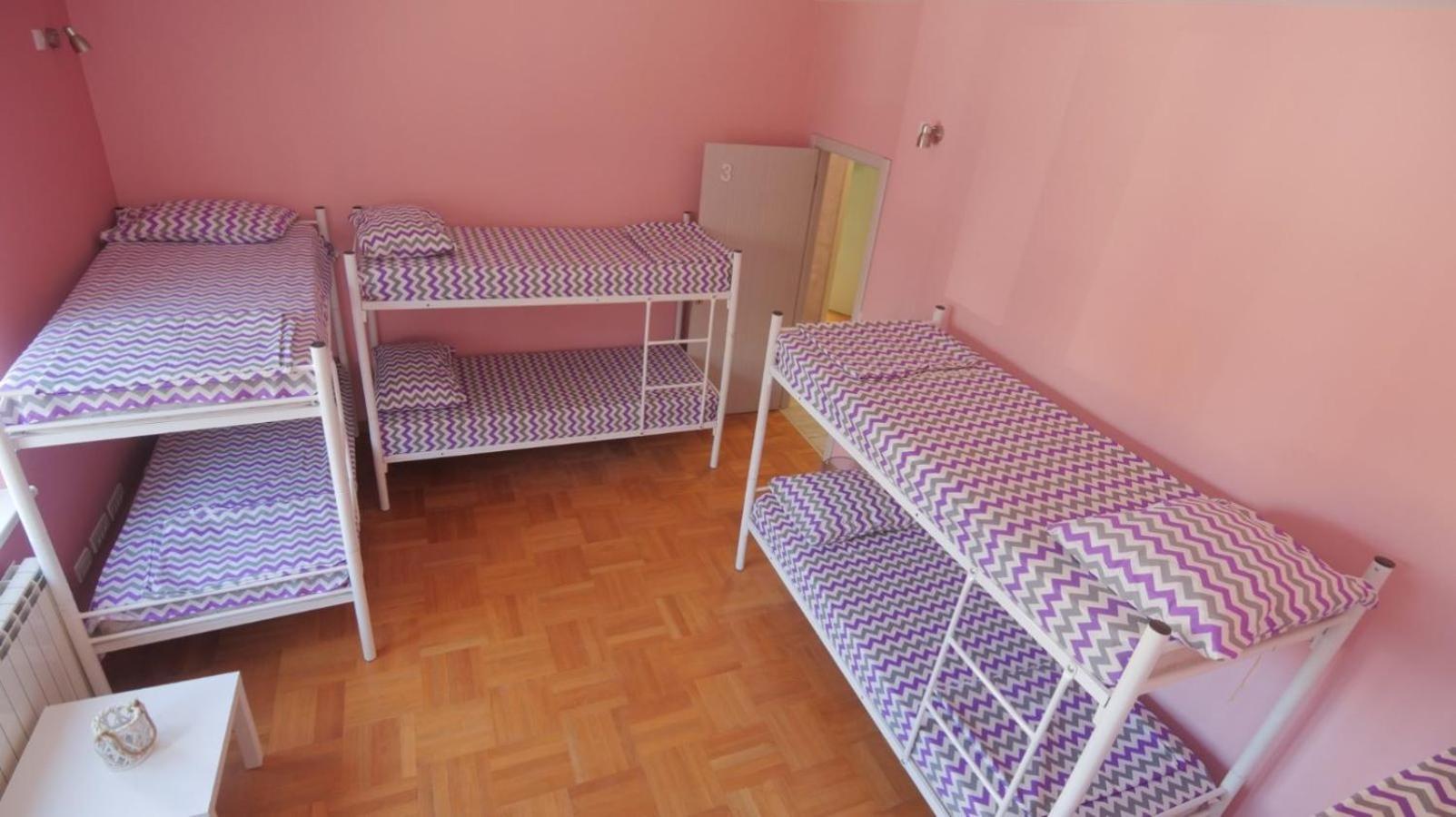 Stella Di Notte Vip Vandrerhjem Beograd Eksteriør bilde
