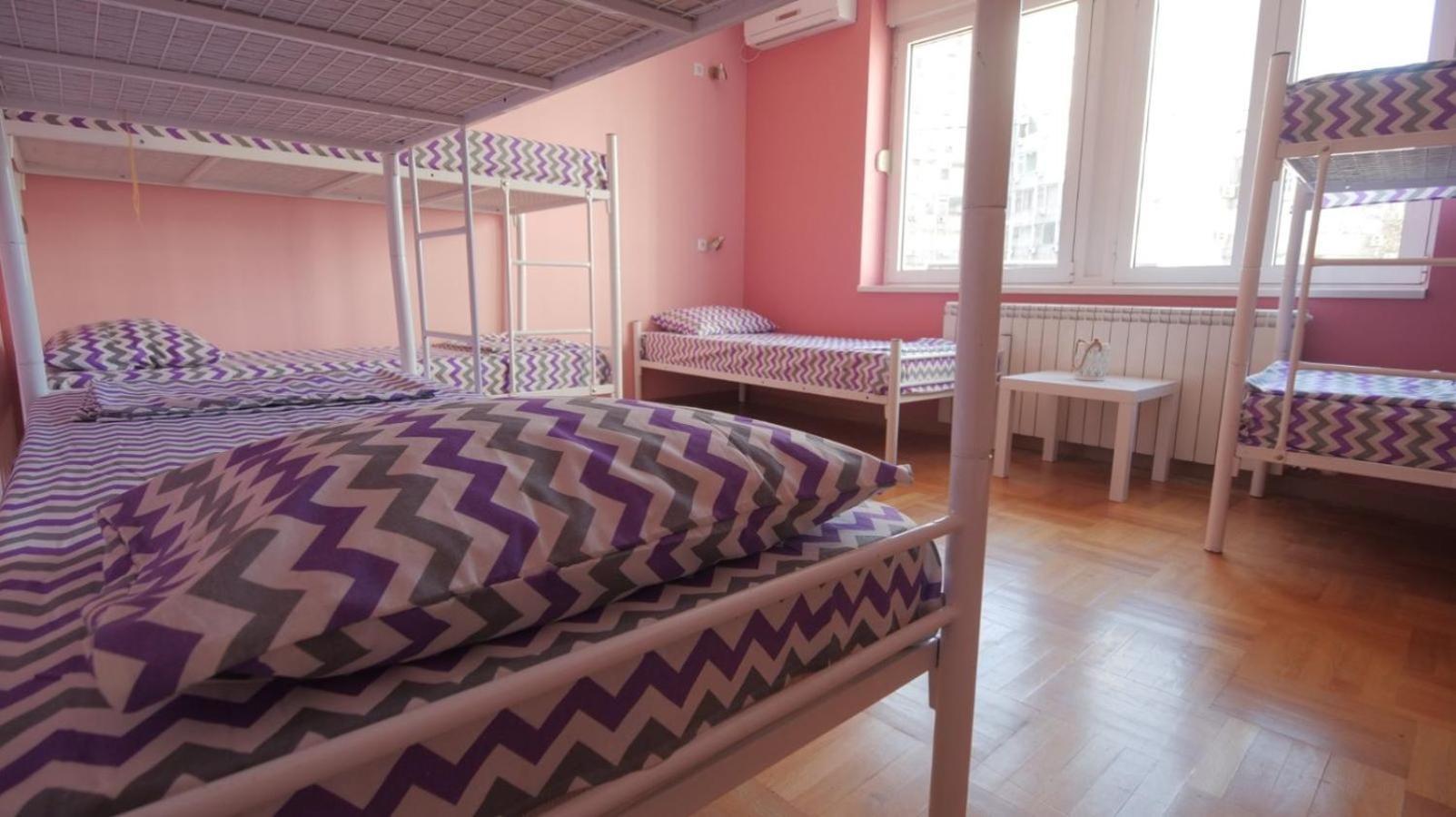 Stella Di Notte Vip Vandrerhjem Beograd Eksteriør bilde